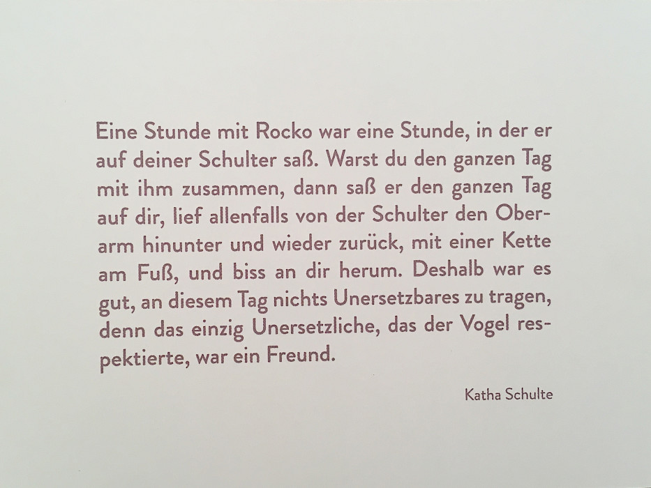  – Katha Schulte