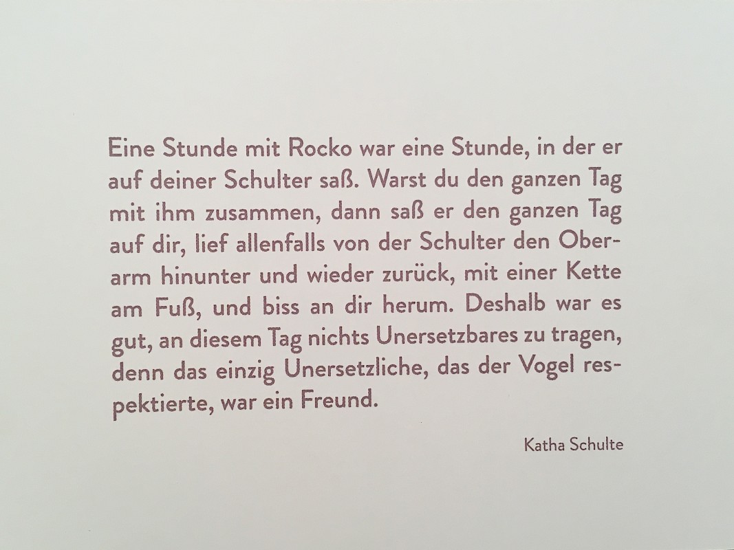  – Katha Schulte
