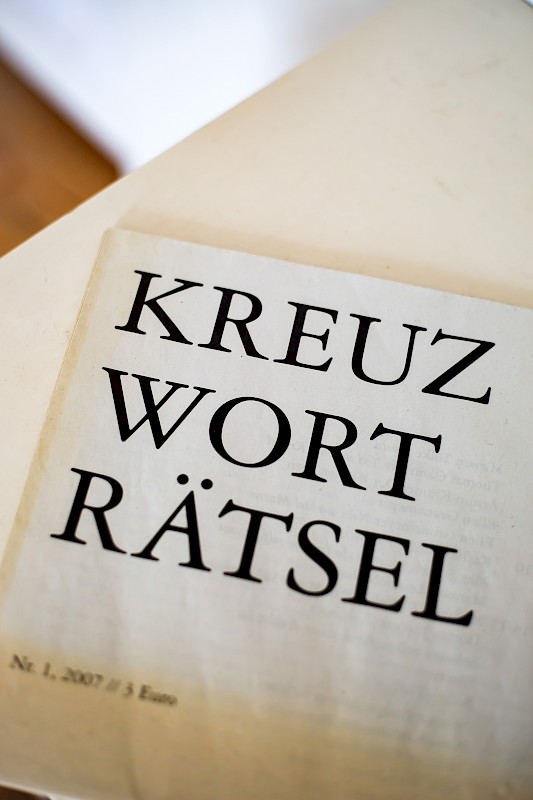 © Kreuz Wort Rätsel – Katha Schulte